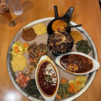 Elfegne Ethiopian Cuisine